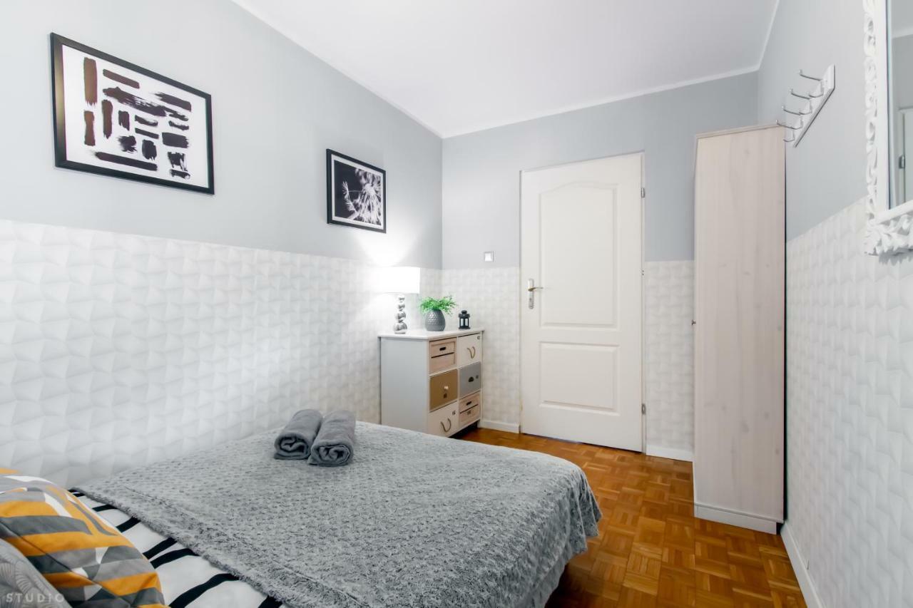 Clicktheflat Wilcza Street Apart Rooms Warsaw Ngoại thất bức ảnh
