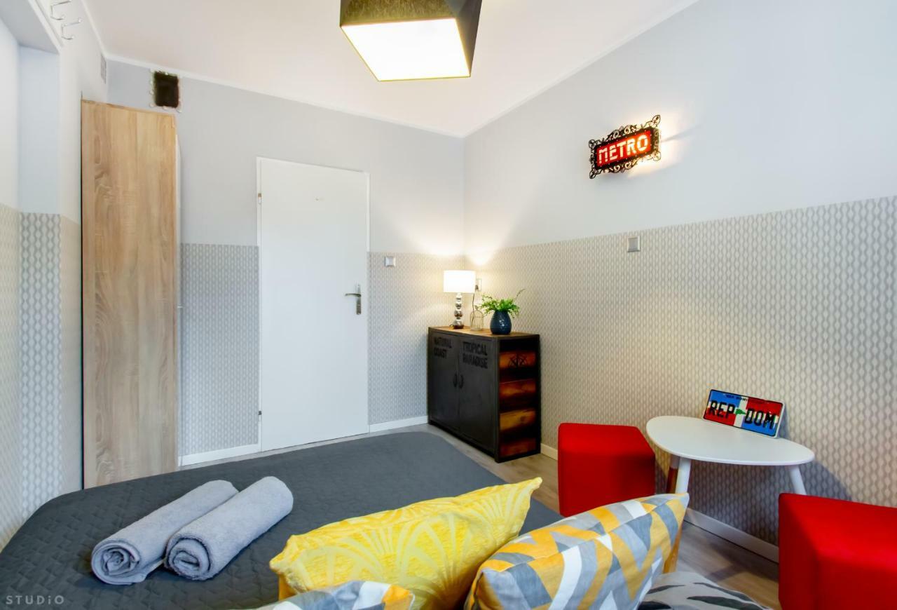 Clicktheflat Wilcza Street Apart Rooms Warsaw Ngoại thất bức ảnh