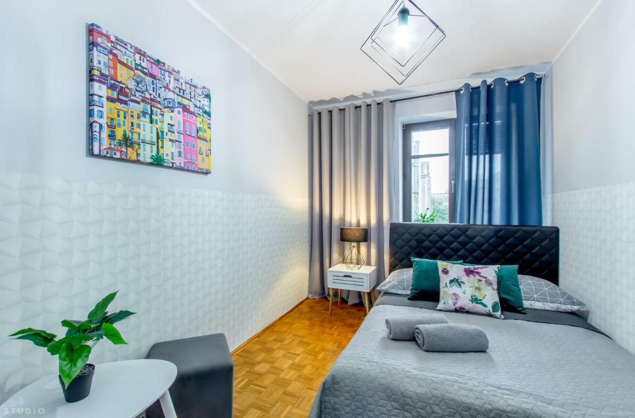Clicktheflat Wilcza Street Apart Rooms Warsaw Ngoại thất bức ảnh
