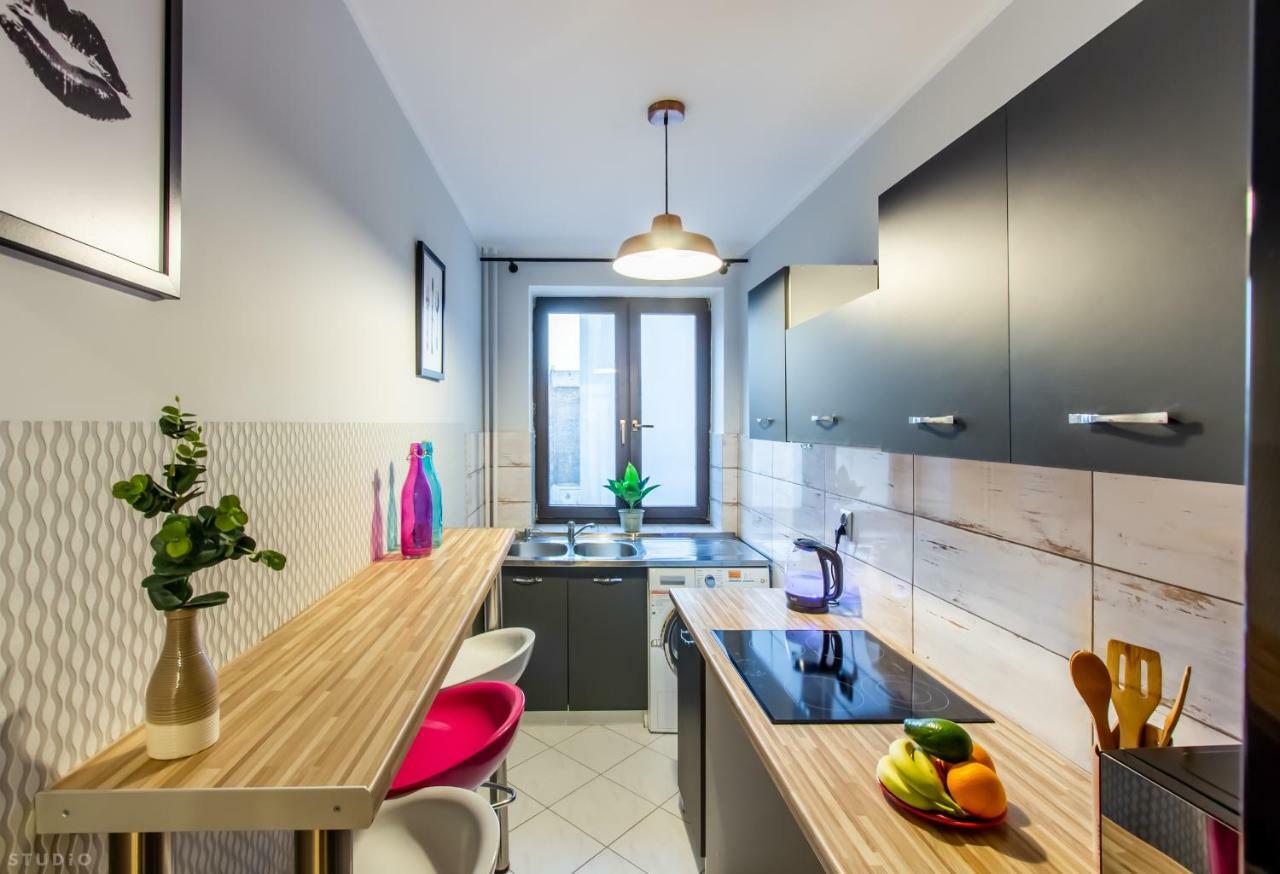 Clicktheflat Wilcza Street Apart Rooms Warsaw Ngoại thất bức ảnh