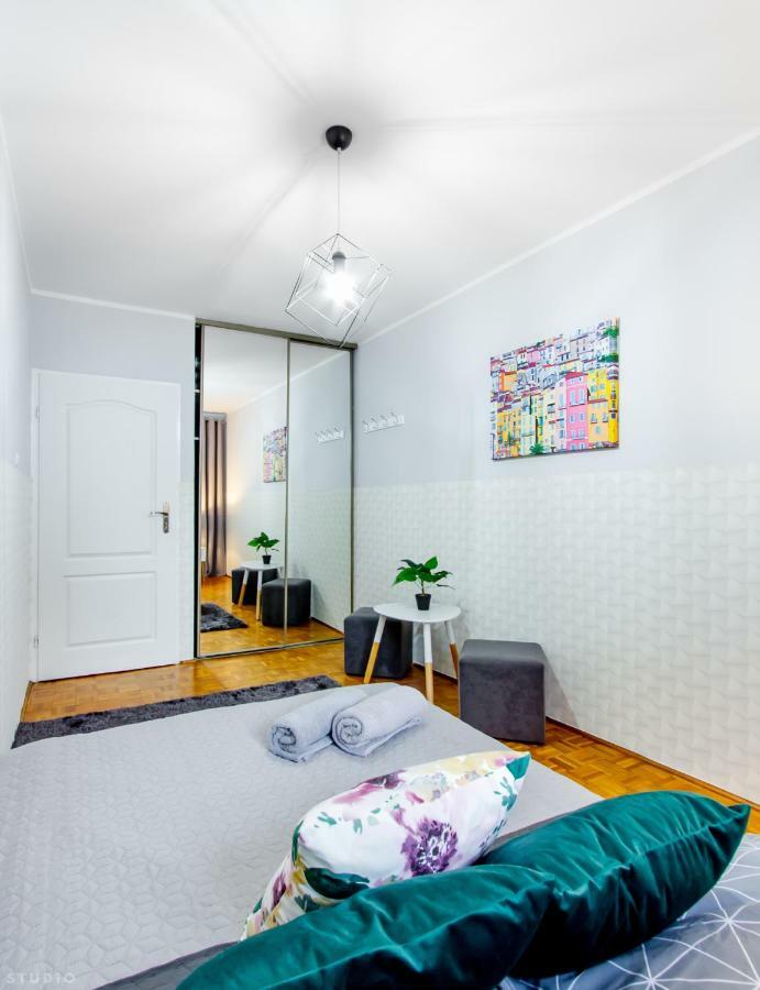 Clicktheflat Wilcza Street Apart Rooms Warsaw Ngoại thất bức ảnh