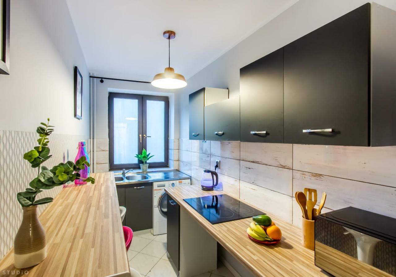 Clicktheflat Wilcza Street Apart Rooms Warsaw Ngoại thất bức ảnh