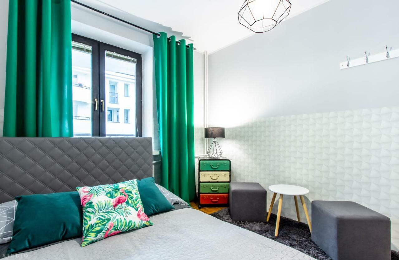 Clicktheflat Wilcza Street Apart Rooms Warsaw Ngoại thất bức ảnh