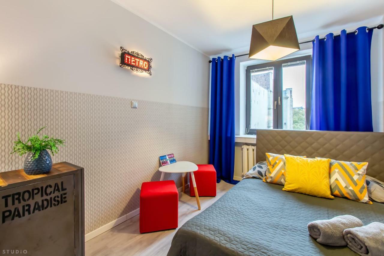 Clicktheflat Wilcza Street Apart Rooms Warsaw Ngoại thất bức ảnh