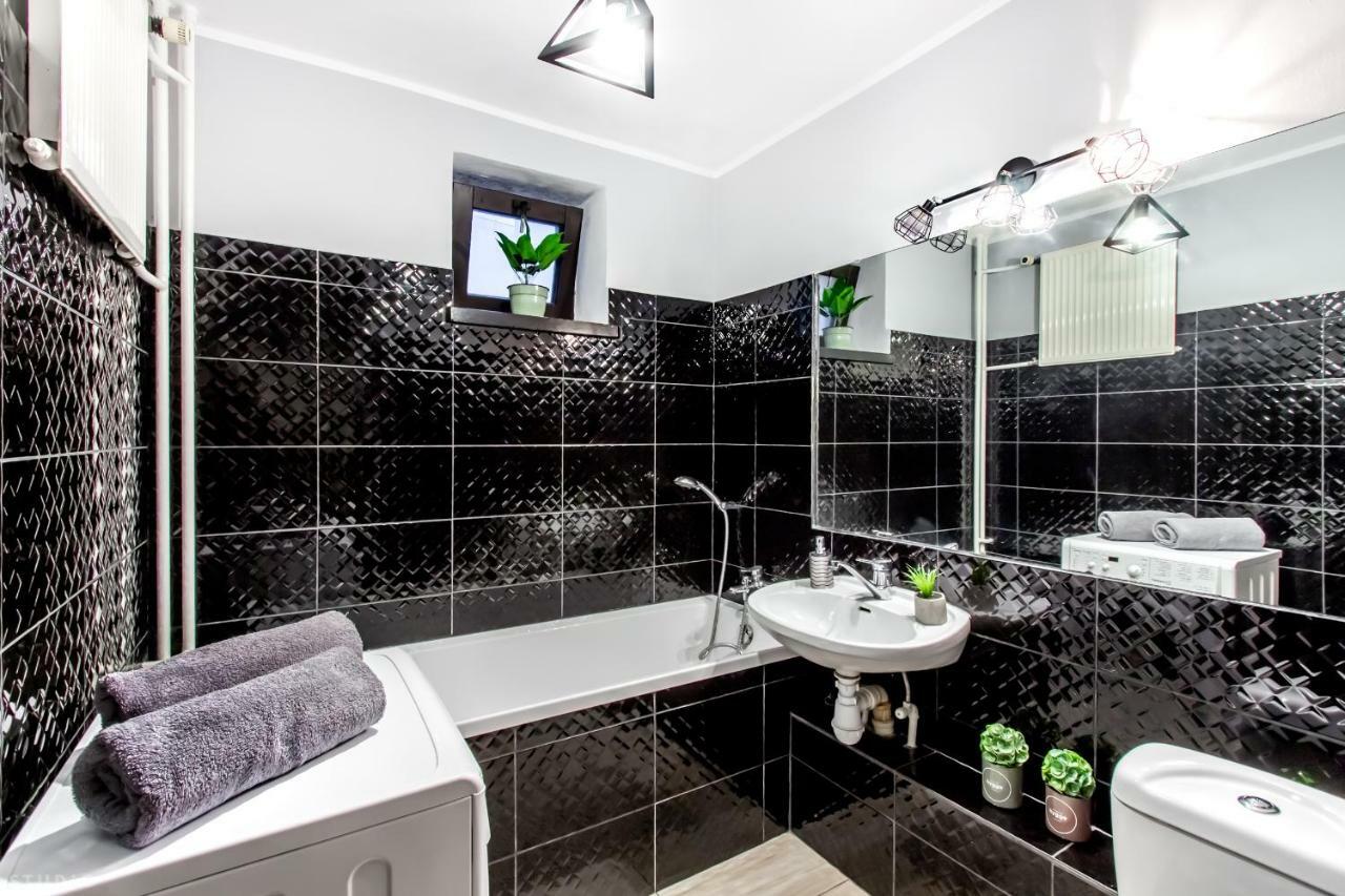 Clicktheflat Wilcza Street Apart Rooms Warsaw Ngoại thất bức ảnh